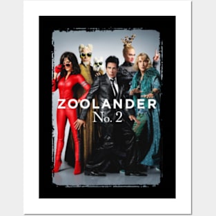 ZOOLANDER Posters and Art